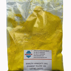 Boya, kaplama (bizmut <span class=keywords><strong>VANADATE</strong></span>) organik kimyasal boyalar karışık malzemeler için organik kimyasal boyalar PIGMENT sarı 184