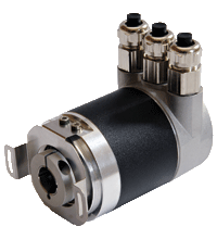 ENA36HD-S Encoder assoluto ad altissima risoluzione a 20 Bit con interfaccia EtherCAT per la programmazione PLC