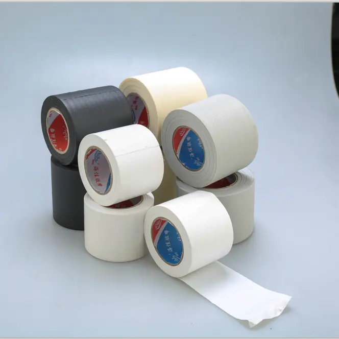 Air conditioning use insulation tape for pipes tie protect uv light