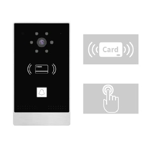 MingKe MK-AZBS4A+MK-AZSK1 Access Control Two Locks <strong>Video</strong> Door Phone <strong>Intercom</strong> for Door Phone <strong>Intercom</strong> <strong>System</strong>