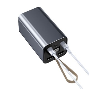 65W 30000mAh taşınabilir şarj hızlı şarj USB C 4-Port PD3.0 pil paketi güç bankası telefon için - Product Image 2