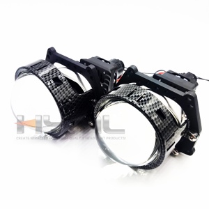 Hyml เลนส์ไฟหน้ารถขนาดเล็ก110W 3.0 2.5นิ้วแบบไม่ทำลายการติดตั้งเลนส์ Bi LED - Product Image 5