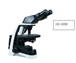Microscopio biológico trinocular de resolución, fuente de luz LED óptima para estudiantes, estudio, USB, ordenador, PC óptimo - Product Image 1