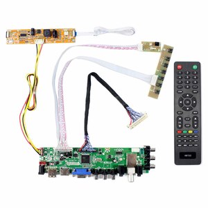 Scheda di controllo Tft Lcd 30pin con retroilluminazione diversa Inverter Tv Lcd Board 1920x1080 universale Display Lcd circuito - Product Image 3