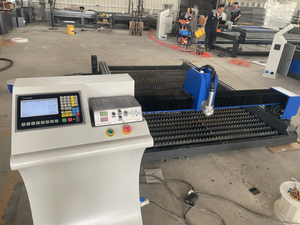 Masaüstü CNC plazma bacaklar olmadan nakliye maliyetleri kurtarmak için arÇELİK TABAKA Metal kesme CNC plazma kesici için - Product Image 5
