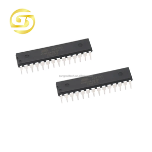 ICチップマイクロコントローラATMEGA8-16PU ATMEGA8 DIP-28 ATMEL ATMEGA8 ATMEGA8-16 - Product Image 2