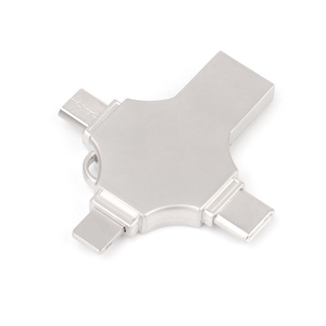 Tốc Độ Cao 4-Trong-1 OTG 3.0 <span class=keywords><strong>USB</strong></span> Flash Drive 32GB Để 1TB Nhiều Năng Suất Đa Chức Năng Với Cá Nhân Logo Sản Phẩm Mới - Product Image 4