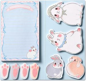 Cute Divider Sticky Notes Set in Bright Colors Color <strong>Coding</strong> Tab <strong>Memo</strong> Pads for School Office for Bible Study Planner Organization - Product Image 1