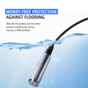LEFOO-sensor de nivel de agua, corriente, voltaje o salida RS485, tipo buceo - Product Image 6