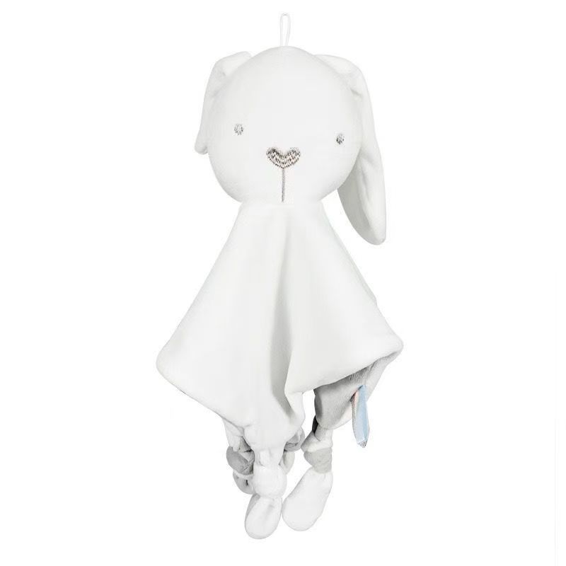 Lapin blanc (pas de cloche, pas d'anneau de dentition)