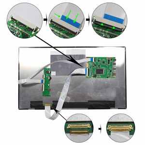 Pantalla Industrial Lcd 40Pin Edp Interfaz 13,3 "1920X1080 Pantalla Lcd con placa de circuito eléctrico - Product Image 3