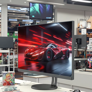 OEM/ODM professional <strong>custom</strong> production factory 24 27 32 inch cheap Core I3 I5 I7 can stand alone gaming <strong>computer</strong> all-in-one - Product Image 4