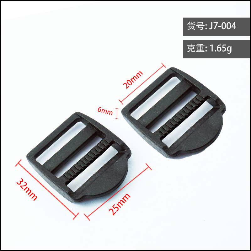 J7-004 Noir, diamètre intérieur 20 mm