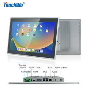 מלא סגור לגמרי pc לוח מחשב 17 אינץ 'מוטבעים תעשייתי עם <span class=keywords><strong>rs232</strong></span>