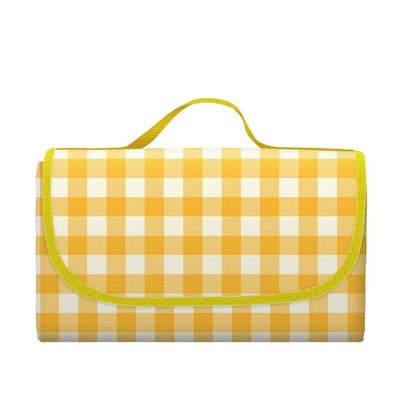 Couleur de la grille jaune et blanche