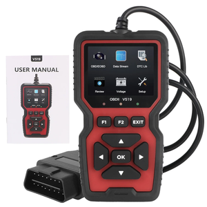 Engine Fault Reading Data OBD2 Scanner V519 Elm327 Battery Voltage <strong>Detection</strong> Automotive Fault Diagnosis Instrument Code Reader - Product Image 1