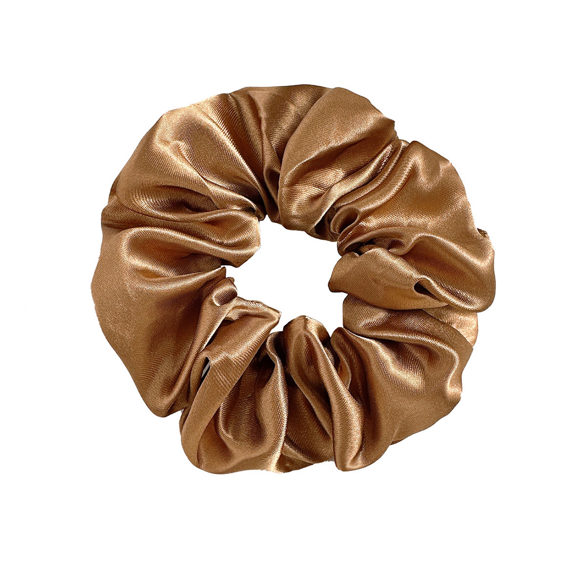 Brown oversized circle