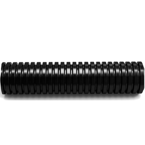 AD25 UV Resistant Black Waterproof Flexible Electrical Plastic <strong>Corrugated</strong> Nylon Conduit <strong>Tube</strong>