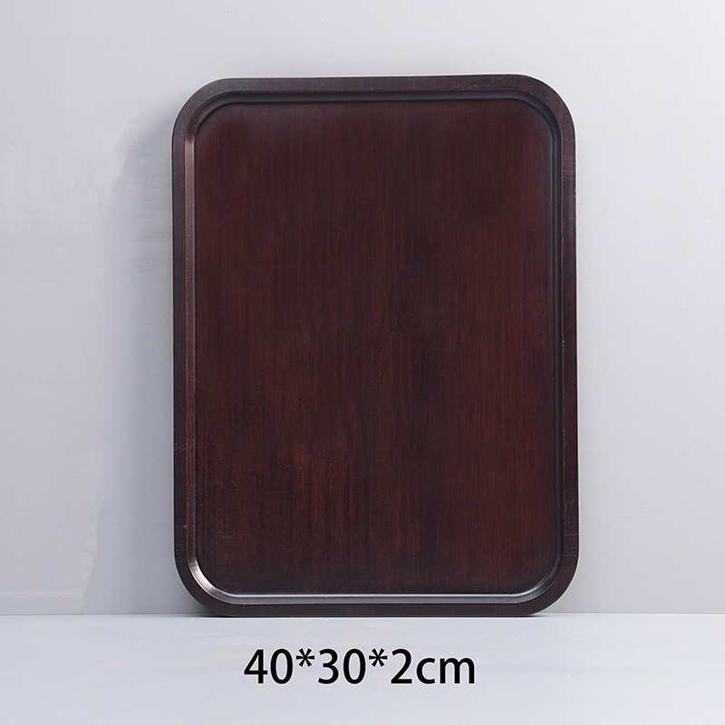 Couleur noyer, longueur 40*30*2cm