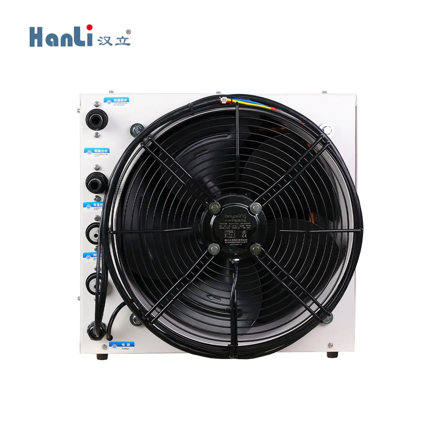 Refroidisseur d'eau refroidi par air à bas prix d'usine Hanli refroidisseur d'eau à montage en rack SCH-3000 pour machine de soudage laser 3.0Kw