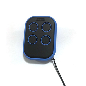 Soft Touch Case Control remoto inalámbrico Código rodante cara a cara y código fijo 433,92 MHz CE ROHS - Product Image 2