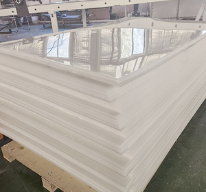 绝缘材料用高强度聚乙烯板材塑料制品UHMW聚乙烯板 - Product Image 1