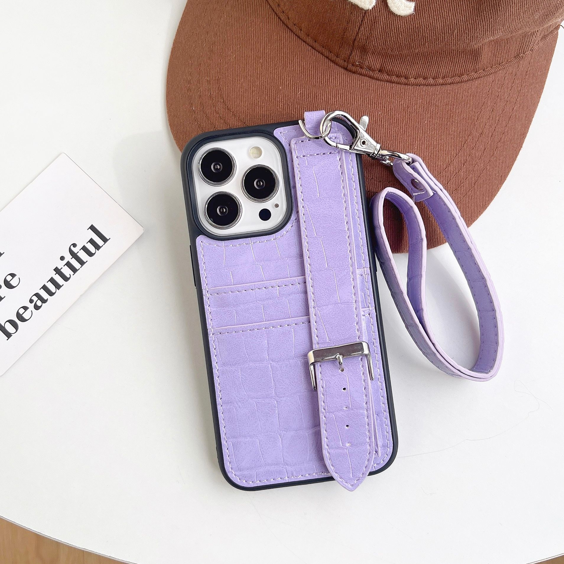 #8 tout violet