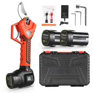 40mm (1.6 ") không chổi than cesoie elettriche mỗi potatura, xách tay không dây cesoie mỗi potatura với màn hình LCD và SK5 lưỡi - Product Image 1