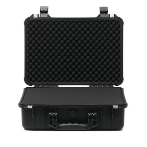OEM IP67防水储物盒硬塑料硬壳工具箱Eva插入工具箱，带安全孔锁设计 - Product Image 3