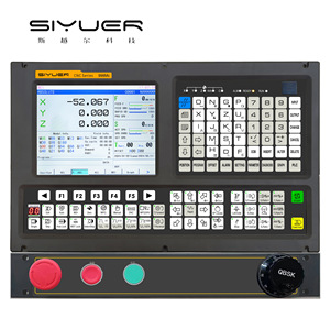 Controlador de enrutador CNC de 3 ejes 998Mc de alta precisión Siyuer, máquina de torneado, controlador DSP, reemplazo de GSK Tiayuan - Product Image 6