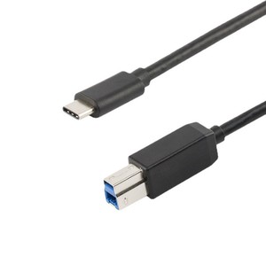 สายเครื่องพิมพ์3.0 5Gbps ความเร็วสูง USB-C กับ USB B ประเภทสำหรับเครื่องพิมพ์สแกนเนอร์ HP Canon Lexmark Epson Dell - Product Image 2