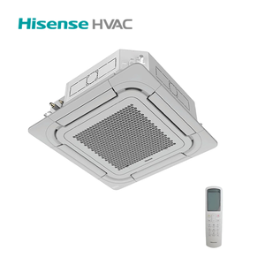 Sistema VRF Hisense con unidades interiores tipo cassette de techo de 4 vías, distribución de aire uniforme para edificios de oficinas - Product Image 2