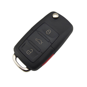 リモート3ボタンフリップタイプリモートユニバーサルリモートキーブランクキーVw用 - Product Image 5
