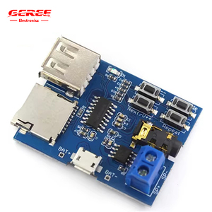 Scheda di decodifica MP3 5V lettore di decodifica Audio modulo Max 3W MP3 formato scheda TF e lettore di decodifica lettore disco U - Product Image 6