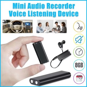 Ultra Mini Activated Voice <strong>Recorder</strong> <strong>Digital</strong> Sound Record Voice-controlled Intelligent Listen Device Audio Dictaphone MP3 Player - Product Image 6