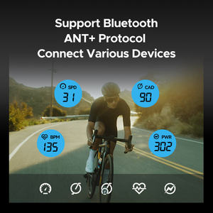 ジオイドCC500 GPSバイクコンピュータサイクリングコンピュータワイヤレス健康フィットネスGarmin with Chest Heart BLE ANT + サイクリングオドメーター - Product Image 3