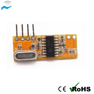 4-Pin-Empfänger 433 MHz RF superheterodyne Empfangs-Sender-Modulplatine - Product Image 1