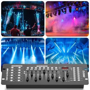 DMX512 <strong>Controller</strong> 192 Channel <strong>DMX</strong> Light <strong>Controller</strong> <strong>DMX</strong> Consoler <strong>DMX</strong> <strong>Controller</strong> for Dj Lights Party Bar Disco Club Stage Lights
