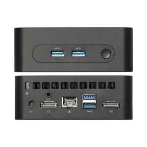Mini PC sin ventilador N300/N305 HD RJ45 WIFI Bluetooth4.2 Construido en-Tel AC7265 Computadora pequeña en varios idiomas - Product Image 4