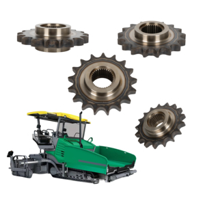 2225691 цепная Звездочка верхняя Звездочка S1880 S1800-3 S2100-3 цепное колесо для асфальтоукладчиков - Product Image 1