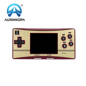GPM280 Handheld-Spiele konsole für Raspberry Pi Compute Module 3 Lite mit WiFI 1,2 GHz Quad-Core 1GB Speicher