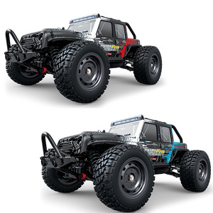 Brushless ad alta velocità RC auto 2.4G 4WD scala 1/16 con fari a LED telecomando RC auto - Product Image 2