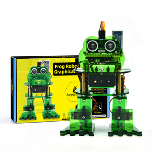 Arduino için Keyestudio kurbağa Robot grafik programlama robotik başlangıç kiti