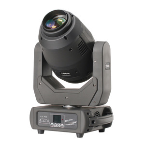 RGB/Fernbedienung Bühnen lichter Fabrik LED 250W Zooms trahl LED dmx Beam Wash Moving Head Lights - Product Image 1