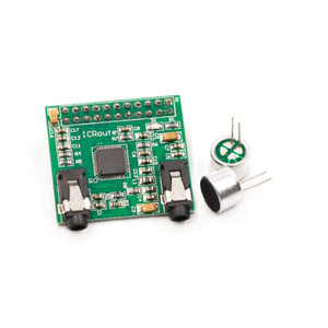 Taidacent-Módulo de reconocimiento de voz TTL Stm32 V3, Sensor de voz, reconocimiento de voz Ld3320, ratón inalámbrico, Juguetes