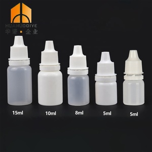 5ml 8ml 10ml 15ml <strong>Empty</strong> Pharma Grade Use for Eye Drop LDPE Plastic Squeezable <strong>Pe</strong> Liquid Eye <strong>Dropper</strong> <strong>Bottles</strong> - Product Image 1