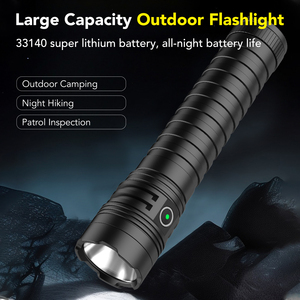Torcia a LED a grande mano torcia giappone luce a lungo raggio ad alta potenza torcia a Led - Product Image 3