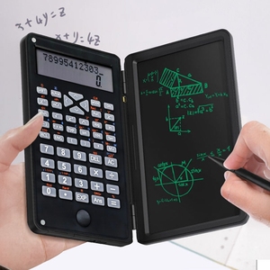 Pantalla grande HD Teclas cómodas 240 Funciones de operación Pantalla LCD de 6 pulgadas Calculadora multifuncional Almohadilla de escritura a mano - Product Image 3