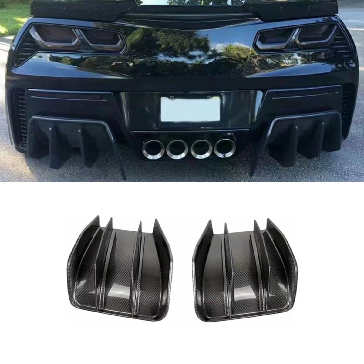 Real Carbon Fiber Look