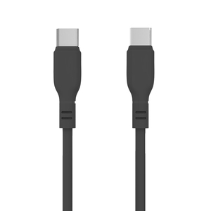 Đầy Màu Sắc 2025 Xu Hướng Pd 60W/66W Type-C 5A Nhanh Chóng Sạc Silicone <span class=keywords><strong>USB</strong></span>-C Cáp 1M/2M Cho Máy In Máy Tính Máy Quét Mã Vạch - Product Image 6